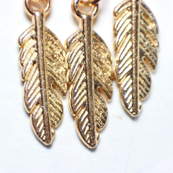 Golden dreamcatcher belly ring - Picture 5 of 7